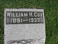 Cox, William H